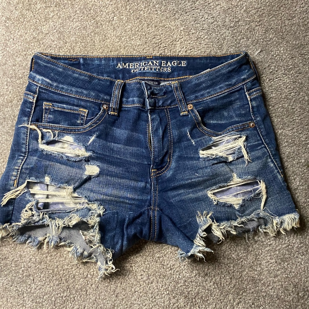 american eagle shorts